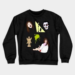 The Exorcist | Sticker Set Crewneck Sweatshirt